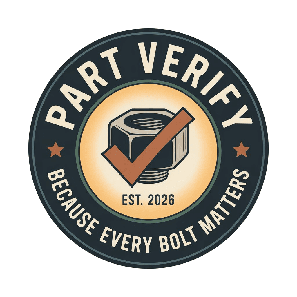 Part Verify logo